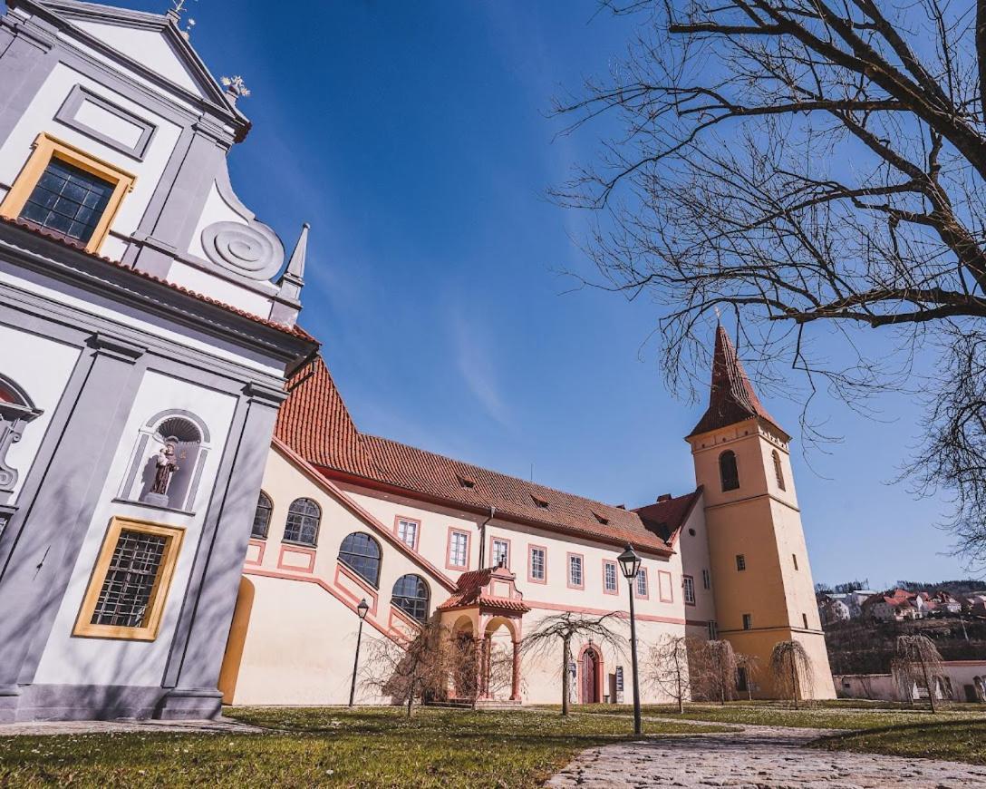 Klasterni Apartmany Český Krumlov Eksteriør bilde