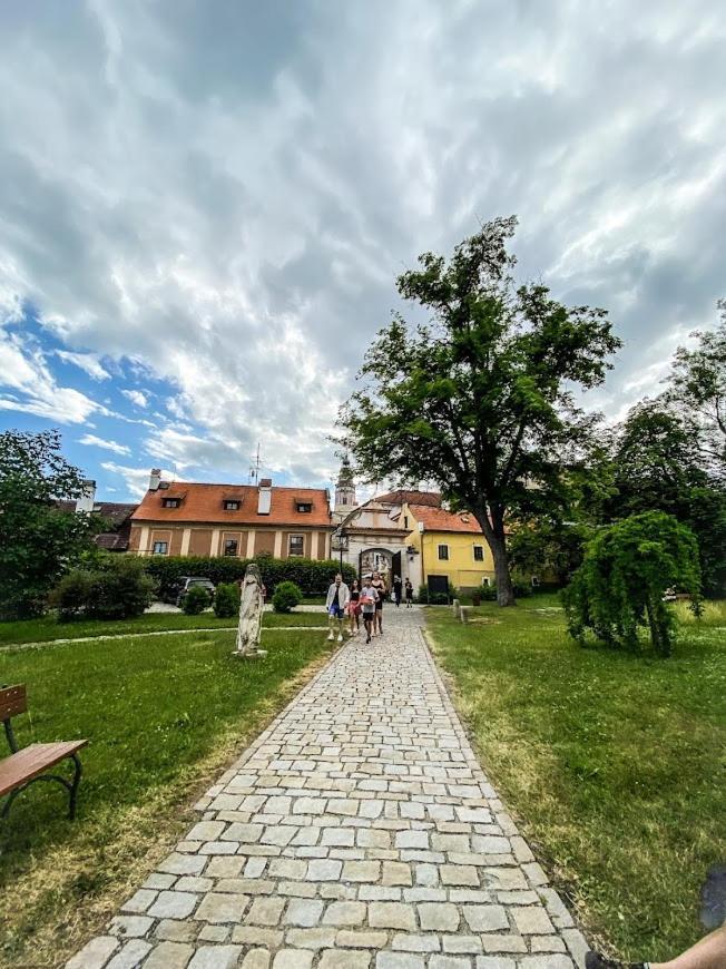 Klasterni Apartmany Český Krumlov Eksteriør bilde