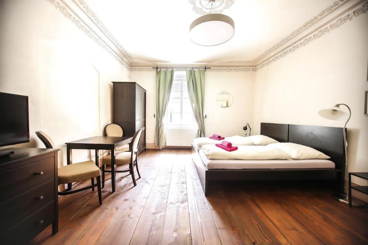 Klasterni Apartmany Český Krumlov Eksteriør bilde
