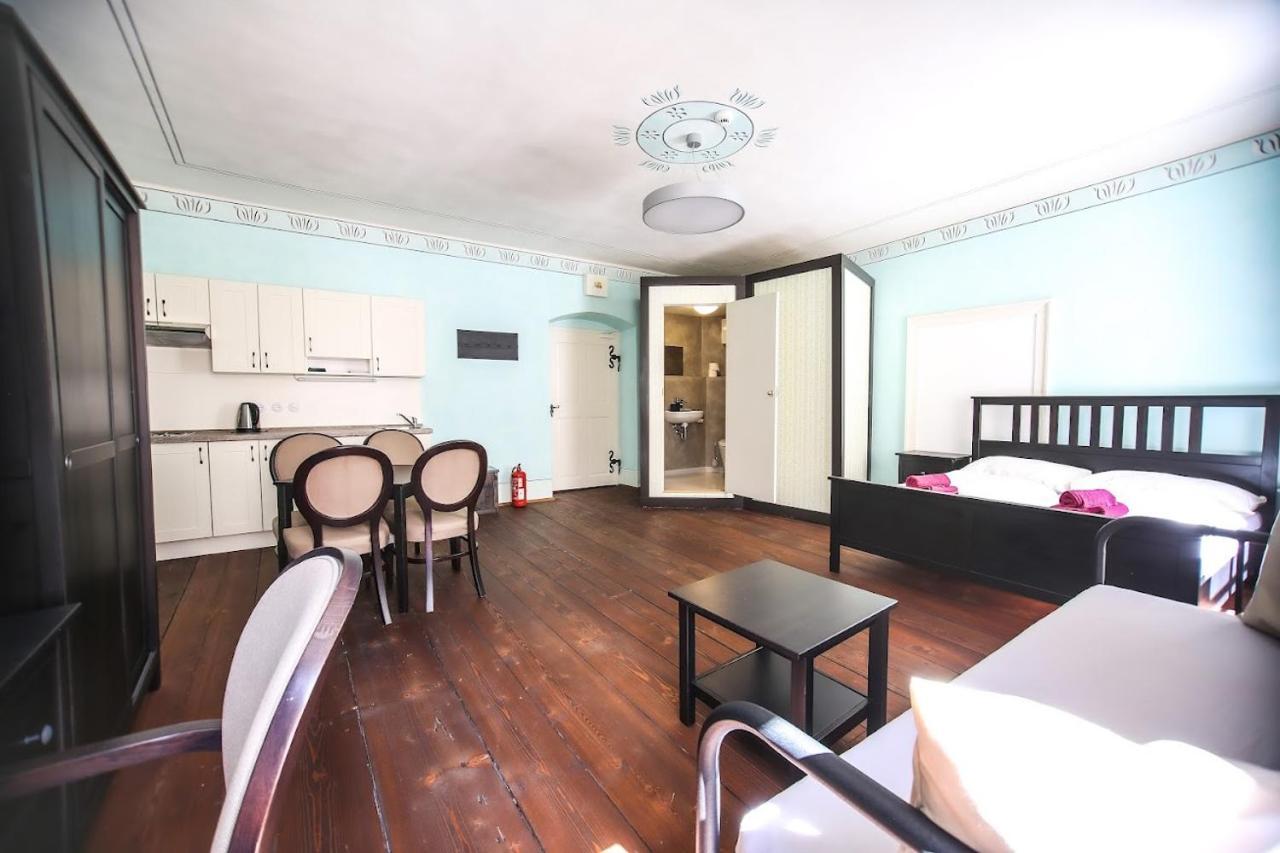 Klasterni Apartmany Český Krumlov Eksteriør bilde