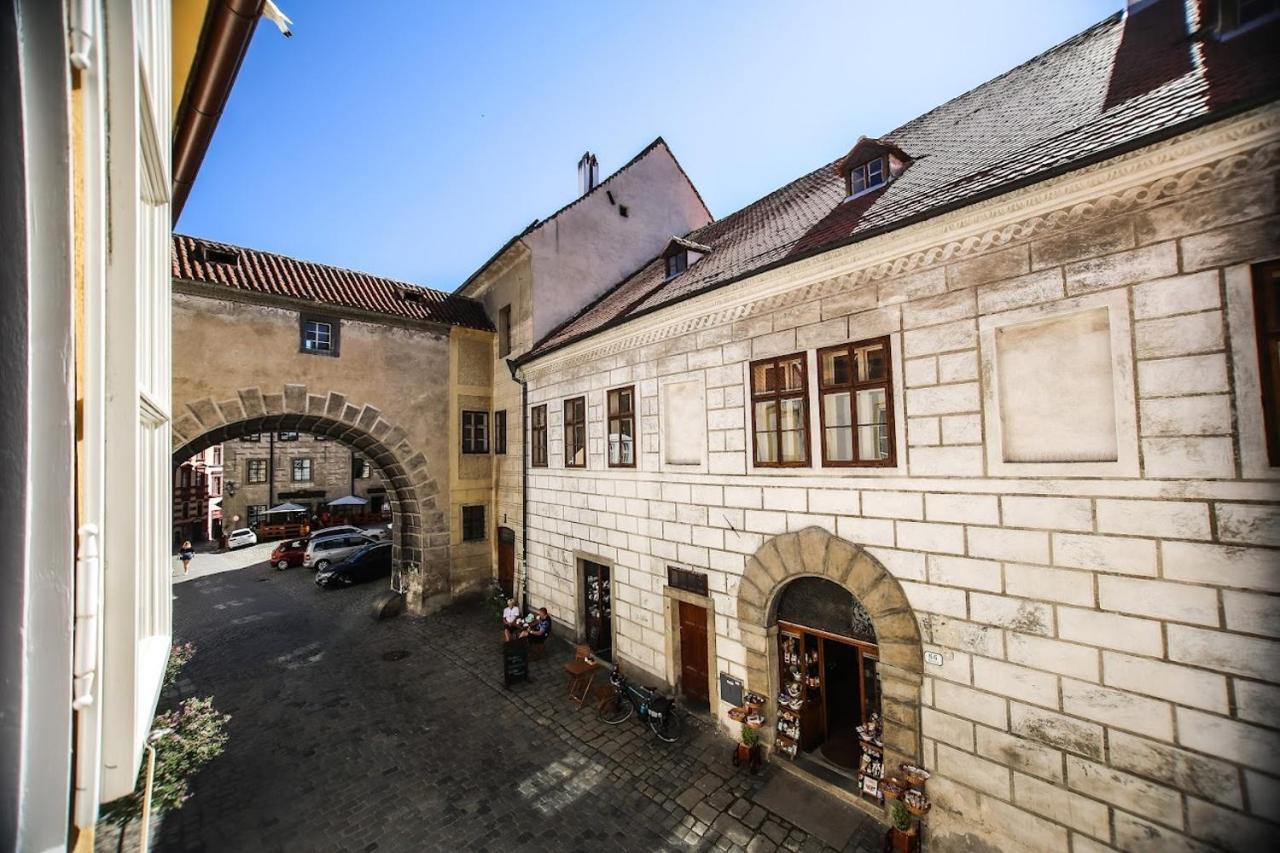 Klasterni Apartmany Český Krumlov Eksteriør bilde