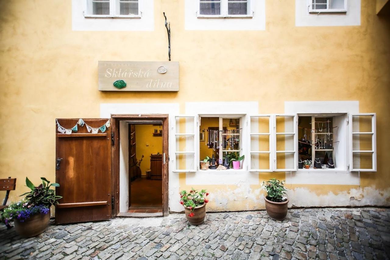 Klasterni Apartmany Český Krumlov Eksteriør bilde