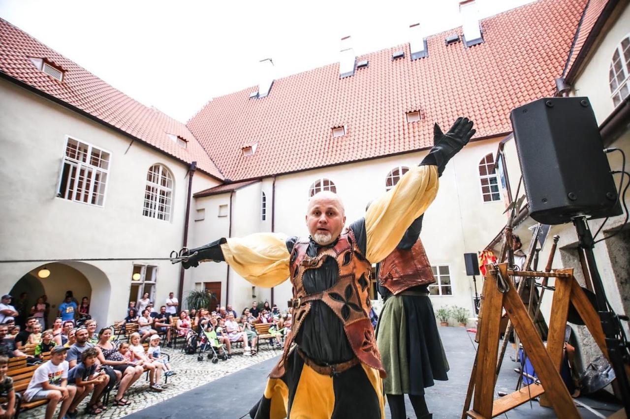 Klasterni Apartmany Český Krumlov Eksteriør bilde